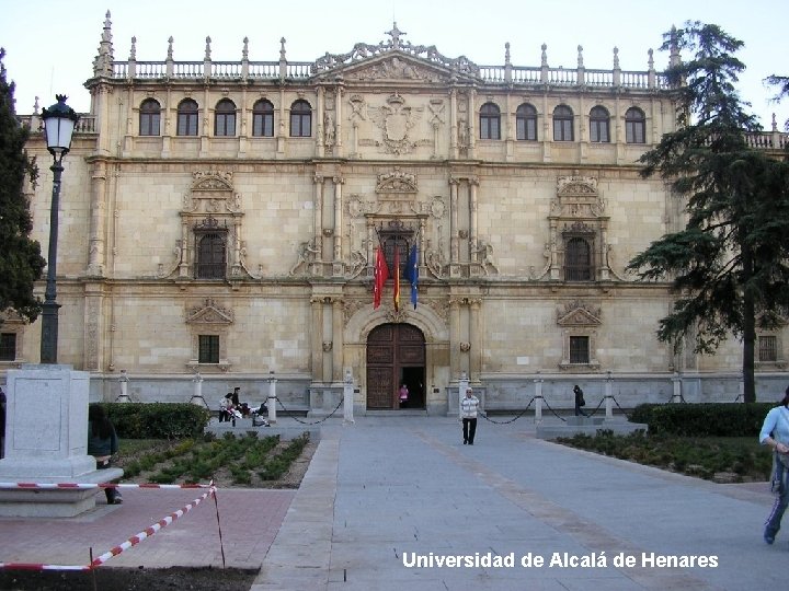 Universidad de Alcalá de Henares 