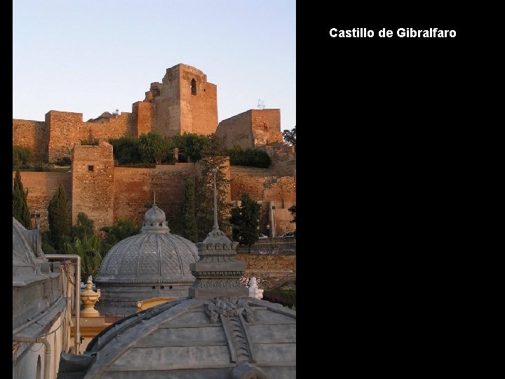 Castillo de Gibralfaro 