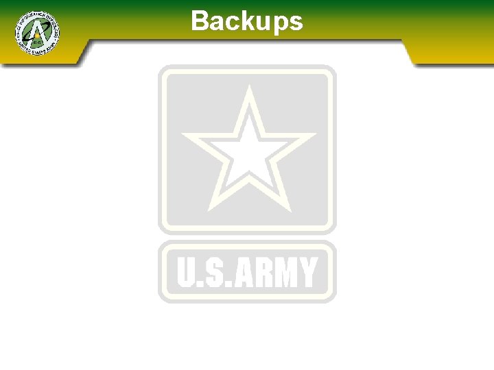 Backups 