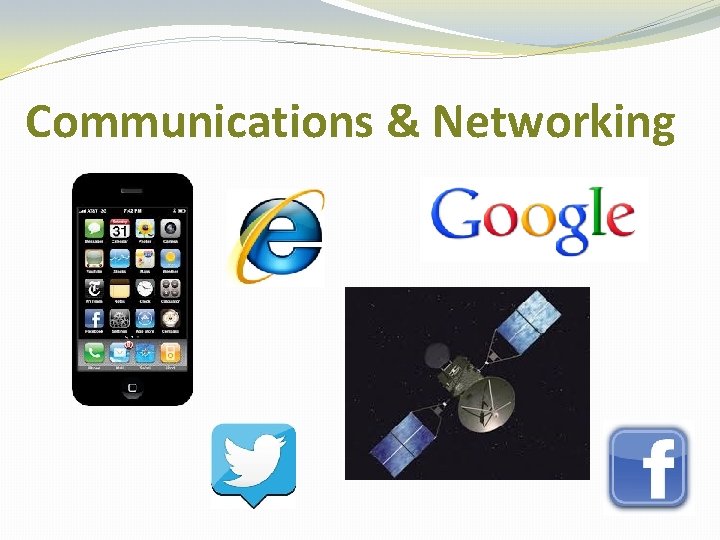 Communications & Networking 