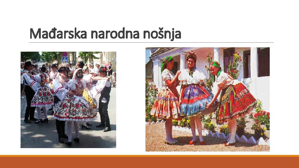 Mađarska narodna nošnja 