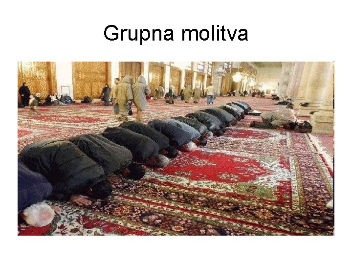 Grupna molitva 