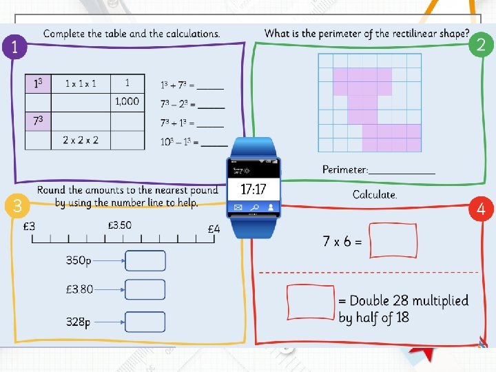 divide-4-digits-by-1-digits-with-remainders