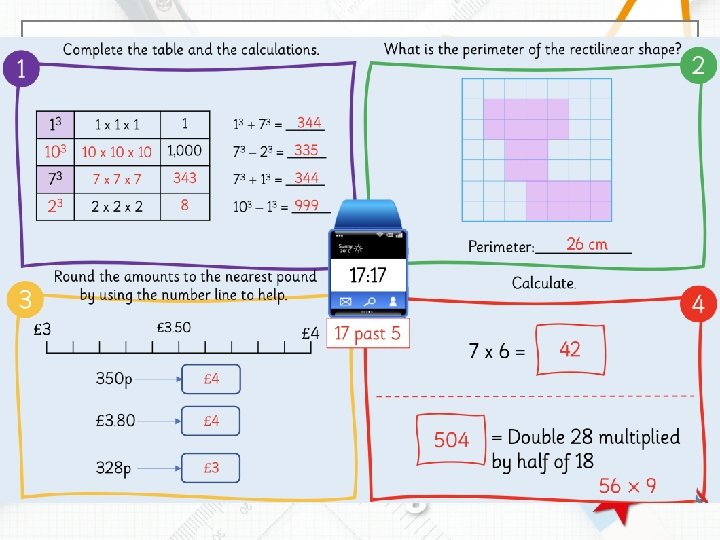 divide-4-digits-by-1-digits-with-remainders