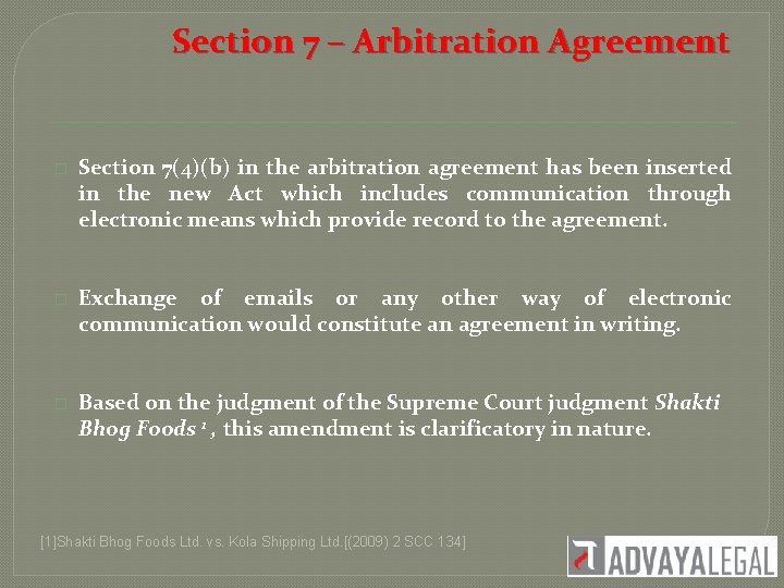 Comparative Analysis of Arbitration and Conciliation Act 1996