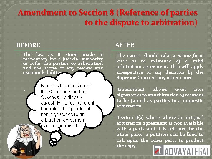 Comparative Analysis of Arbitration and Conciliation Act 1996