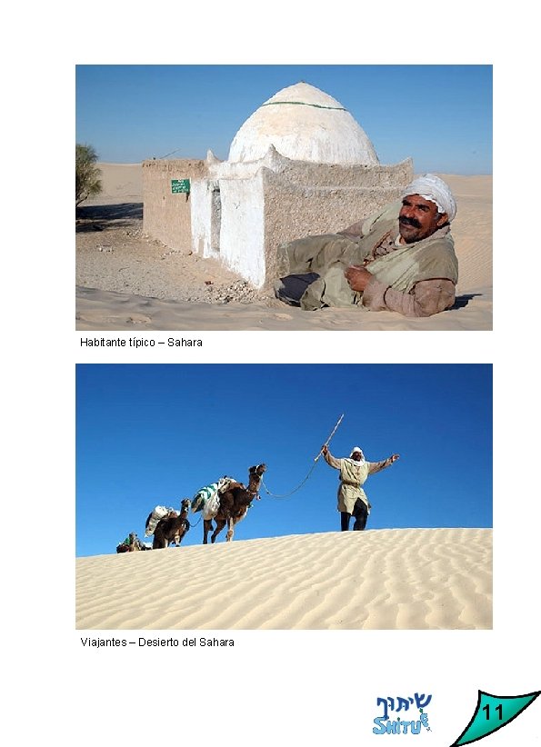 Habitante típico – Sahara Viajantes – Desierto del Sahara 11 
