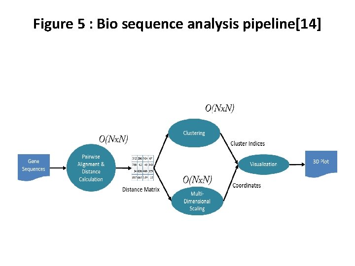 Figure 5 : Bio sequence analysis pipeline[14] 