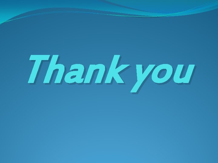 Thank you 