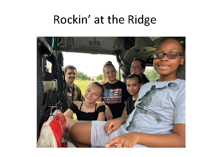 Rockin’ at the Ridge 