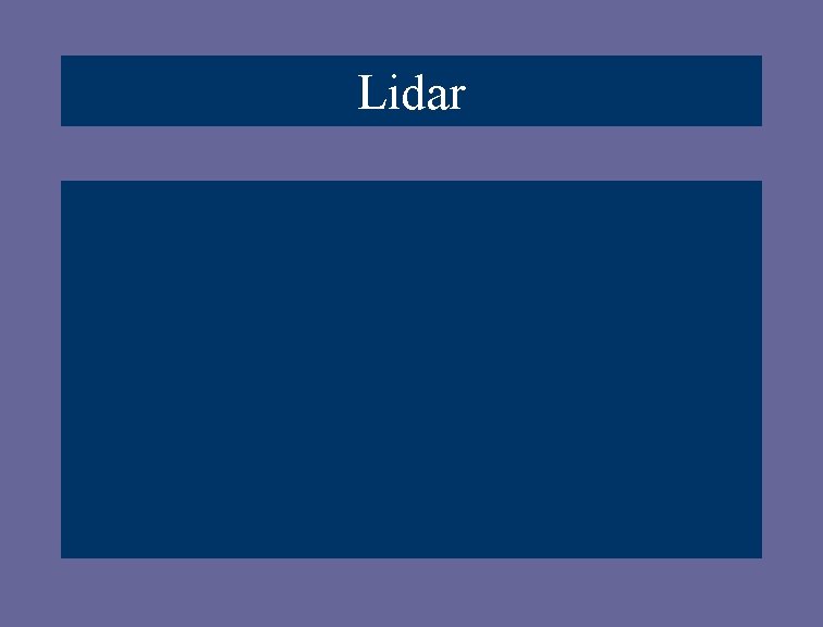 Lidar 