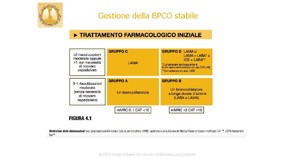 Gestione della BPCO stabile © 2017 Global Initiative for Chronic Obstructive Lung Disease ©