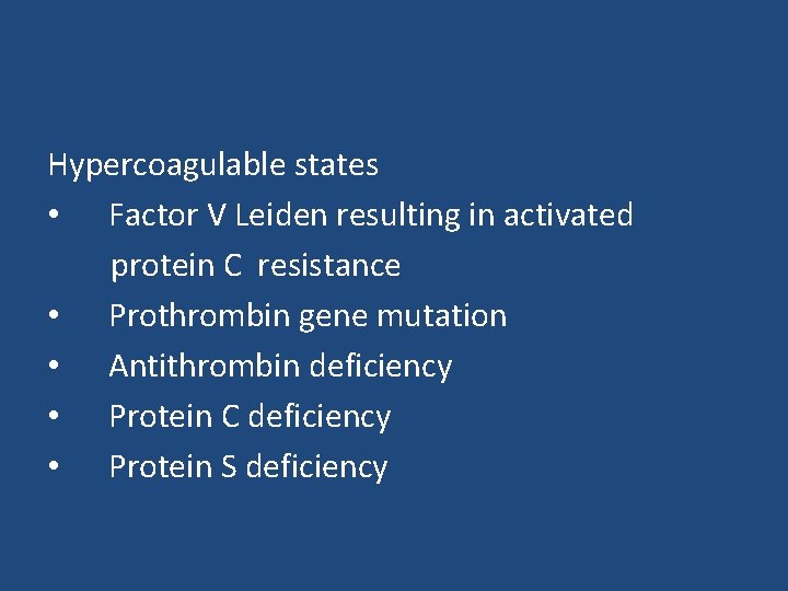 ACUTE PULMONARY EMBOLISM Part I Etiology Clinical features