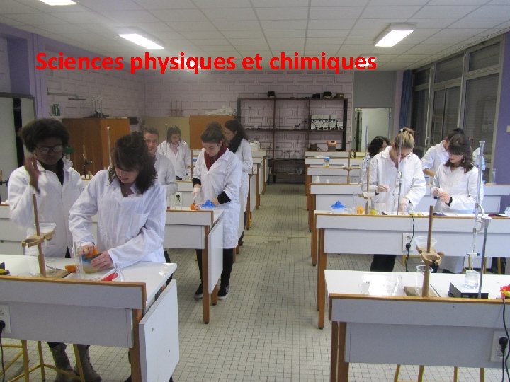 Sciences physiques et chimiques 