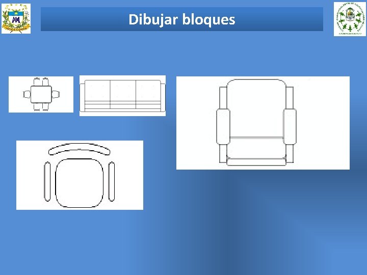 Dibujar bloques 