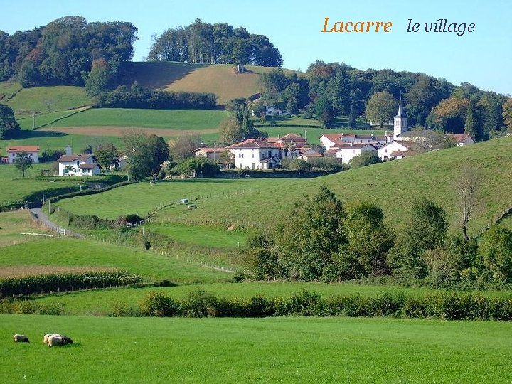 Lacarre le village 