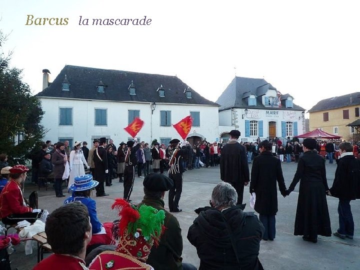 Barcus la mascarade 