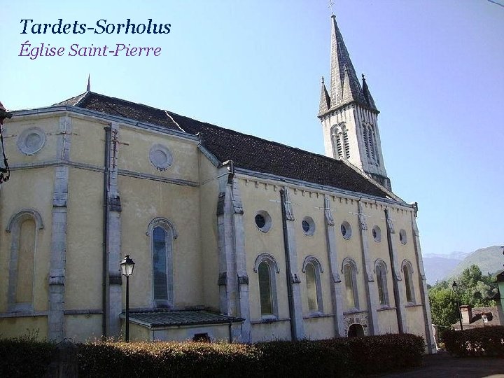 Tardets-Sorholus Église Saint-Pierre 