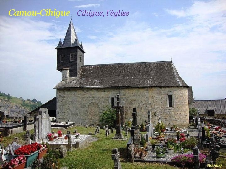 Camou-Cihigue, l’église 