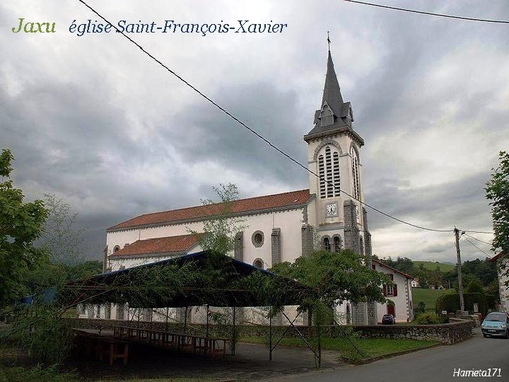 Jaxu église Saint-François-Xavier 