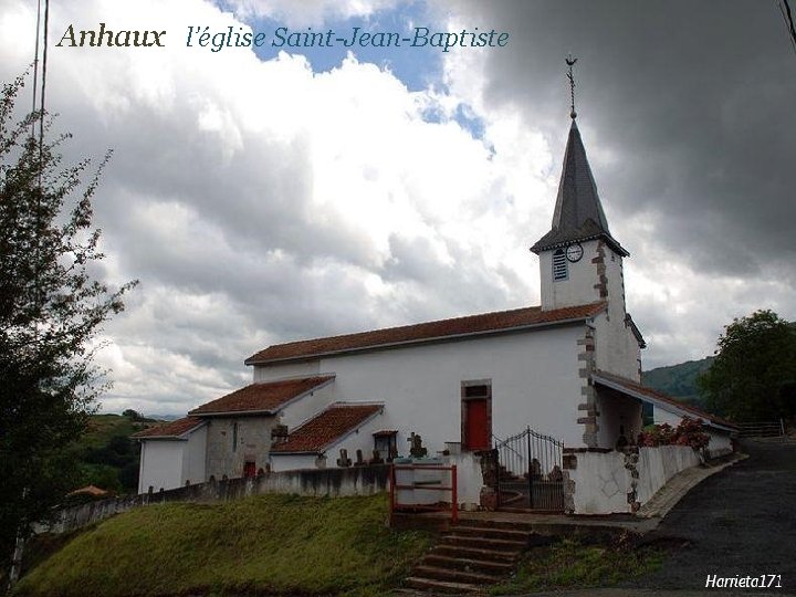 Anhaux l’église Saint-Jean-Baptiste 