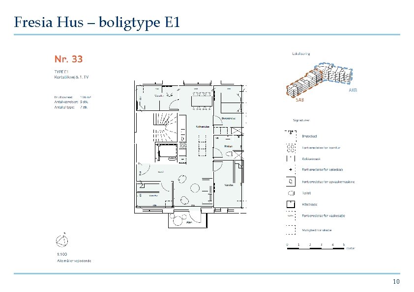 Fresia Hus – boligtype E 1 10 