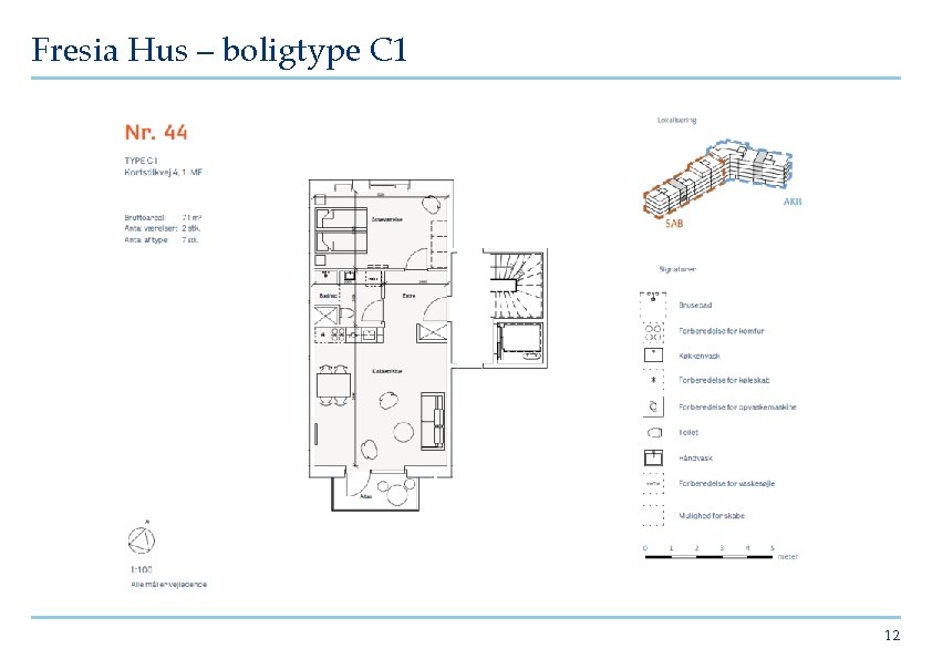 Fresia Hus – boligtype C 1 12 