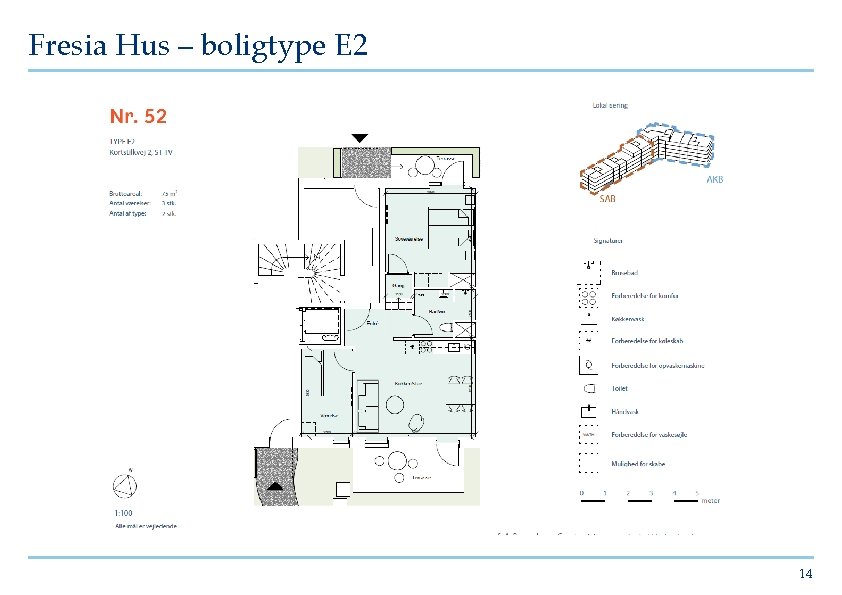 Fresia Hus – boligtype E 2 14 