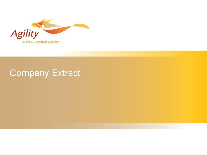 Company Extract 