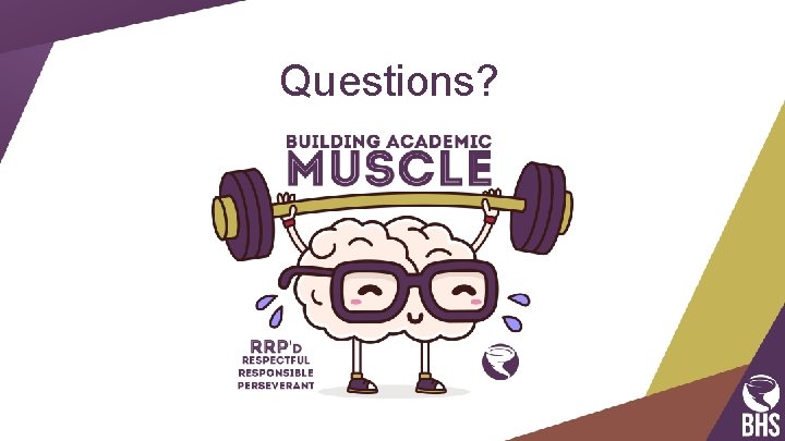 Questions? 