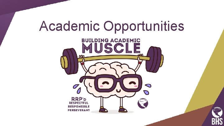 Academic Opportunities 