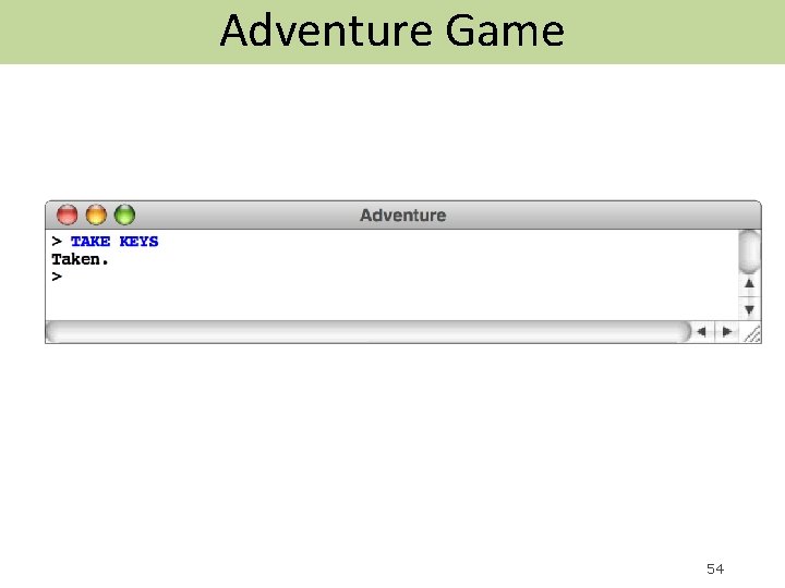 Adventure Game 54 