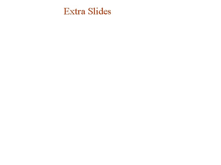 Extra Slides G. Cowan Invisibles 2014 / Statistics for Particle Physics 79 
