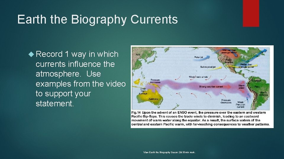 Earth the Biography Currents Record 1 way in which currents influence the atmosphere. Use