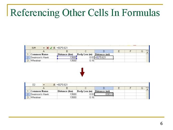 Referencing Other Cells In Formulas 6 Referencing Other Cells In Formulas 6