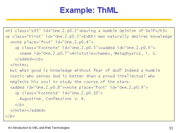 Example: Th. ML <h 3 class="s 05" id="One. 2. p 0. 2">Having a Humble Example: Th. ML <h 3 class="s 05" id="One. 2. p 0. 2">Having a Humble
