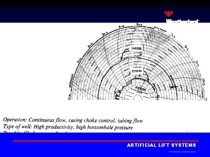 ® ARTIFICIAL LIFT SYSTEMS © Weatherford. All rights reserved. 