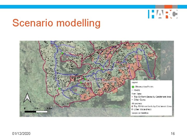 Scenario modelling 01/12/2020 16 