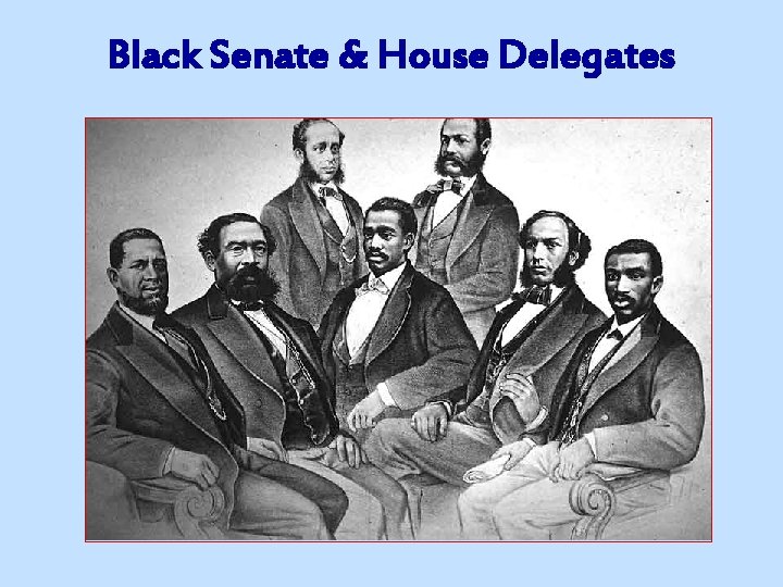 Black Senate & House Delegates 