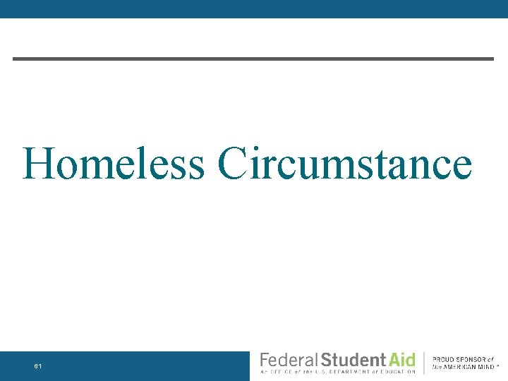 Homeless Circumstance 61 