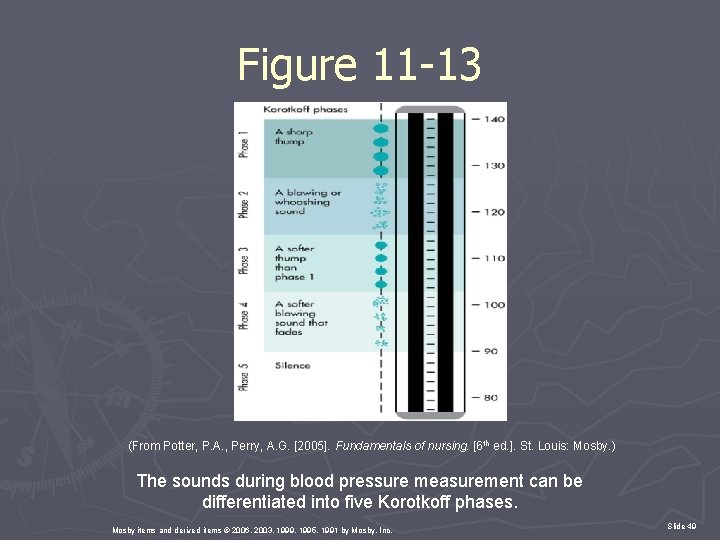 Figure 11 -13 (From Potter, P. A. , Perry, A. G. [2005]. Fundamentals of