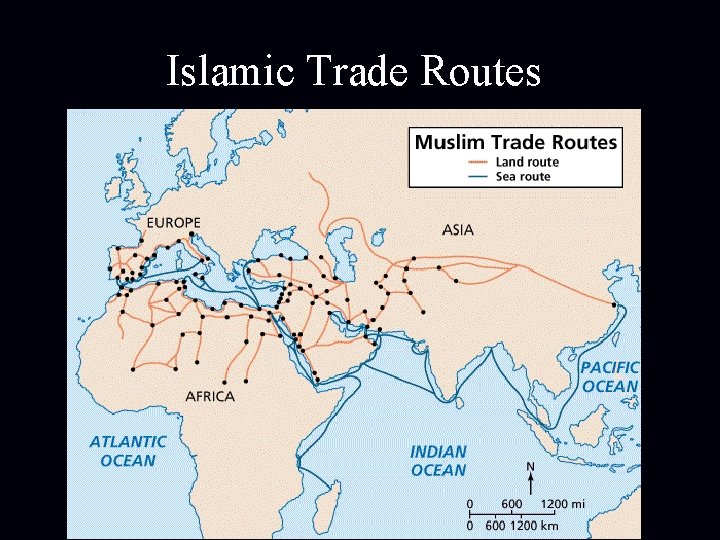Islamic Trade Routes 