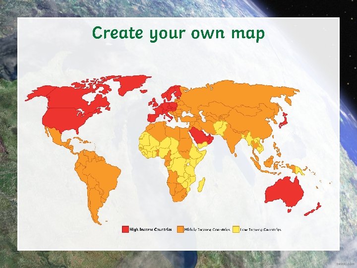 Create your own map 