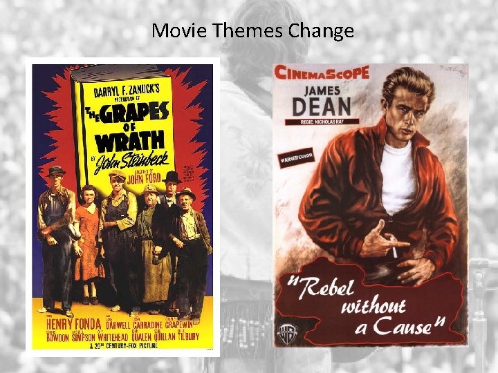 Movie Themes Change 