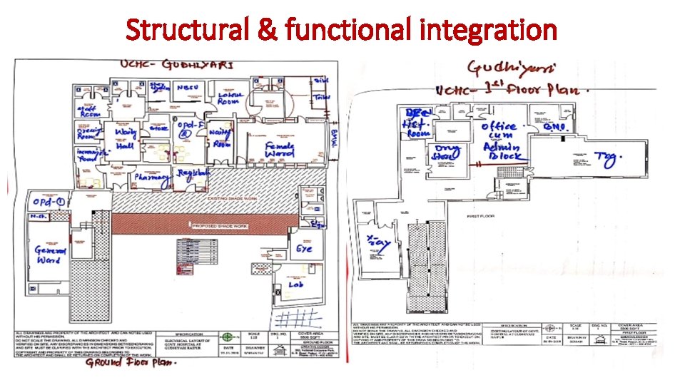 Structural & functional integration 