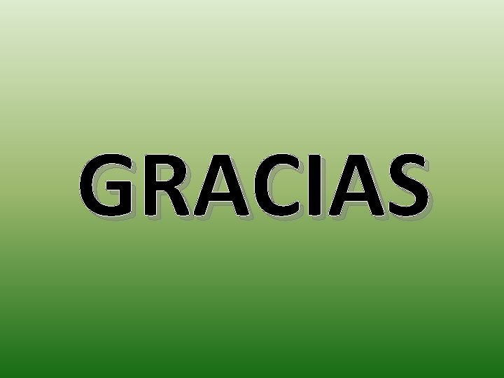 GRACIAS 