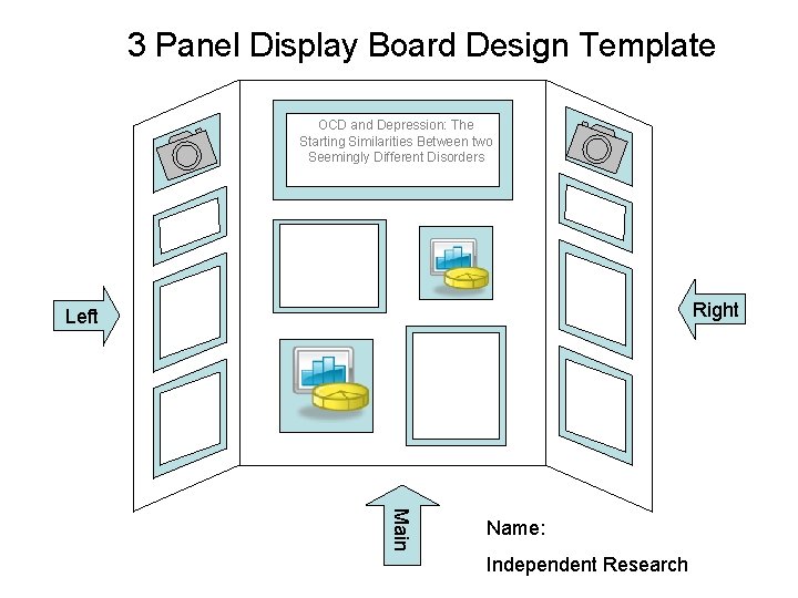 3 Panel Display Board Design Template OCD and Depression: The Starting Similarities Between two