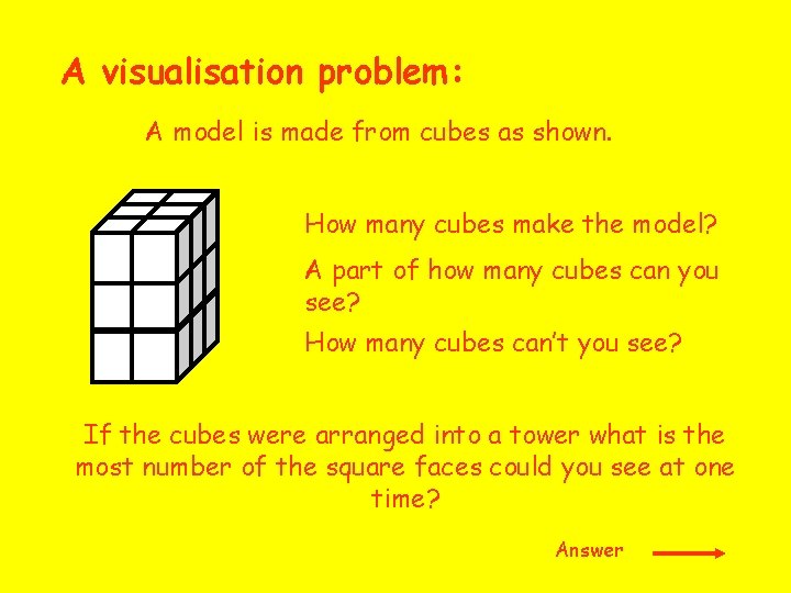 Finding all possibilities Here is an oblong rectangle