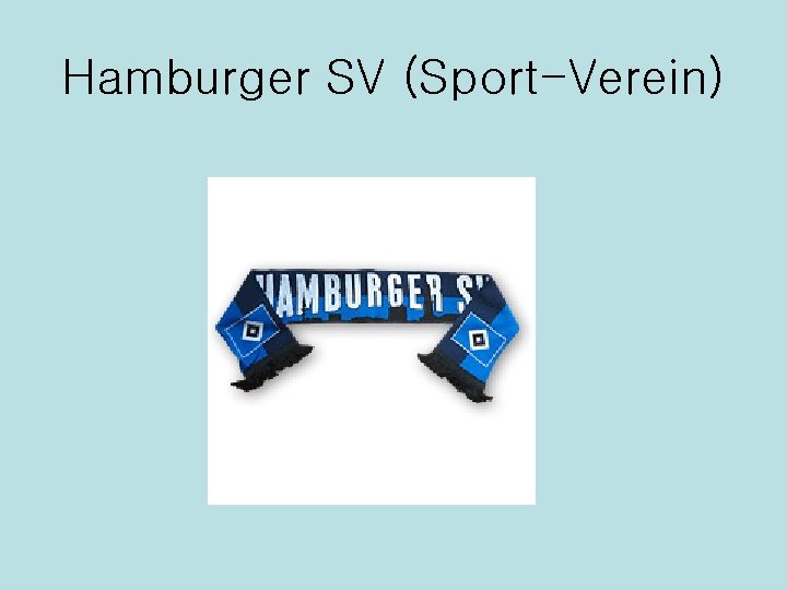 Hamburger SV (Sport-Verein) 