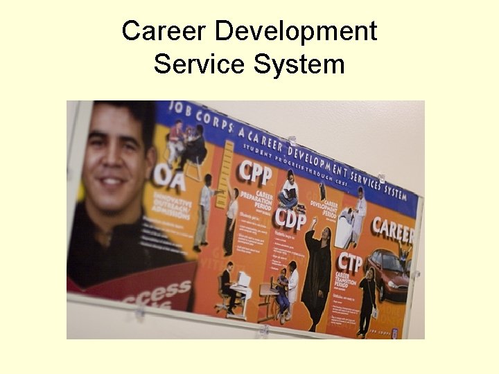 Career Development Service System 